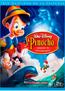Pinocho [1940][Latino][1080p][Mega][OnLine]